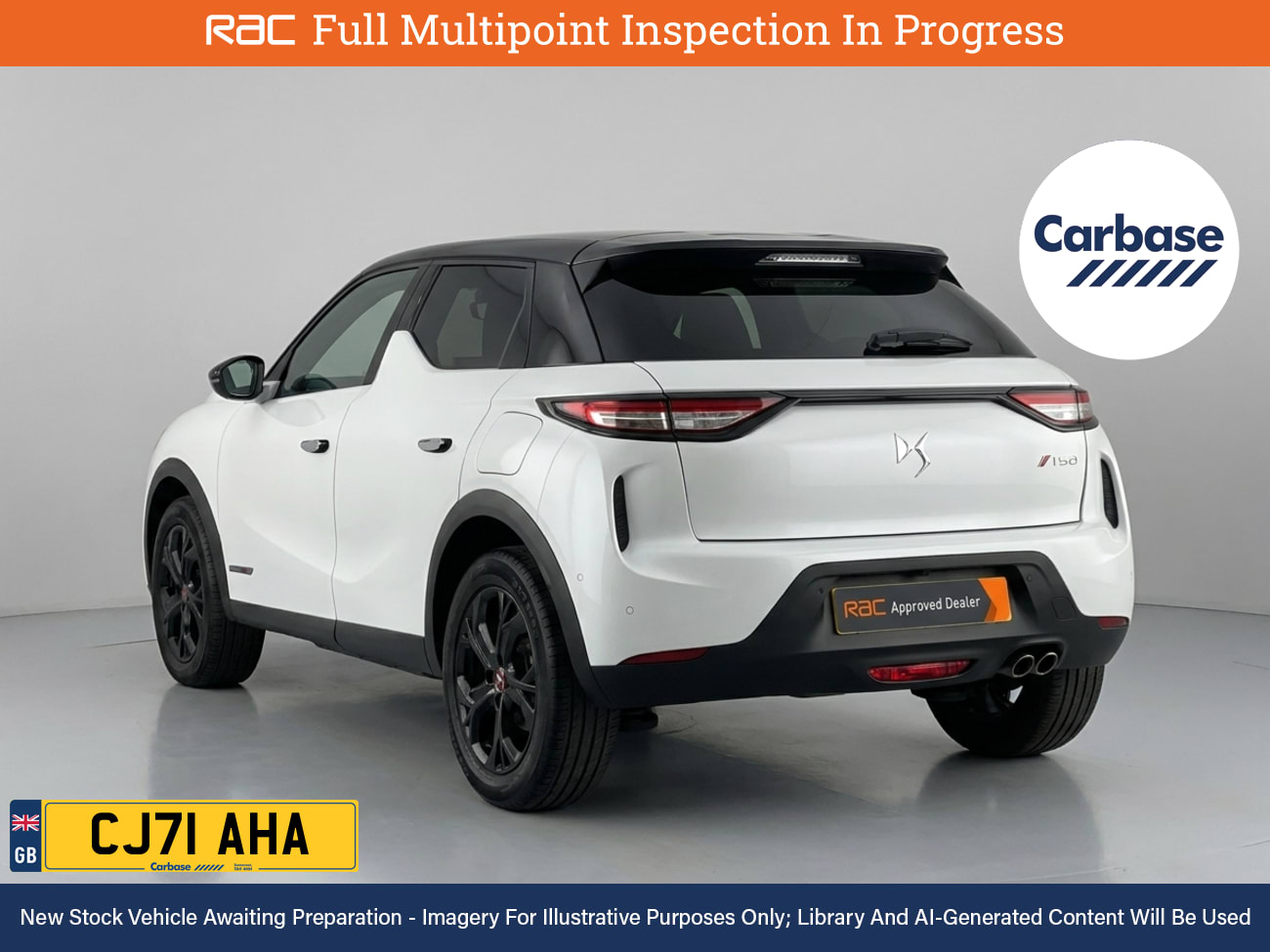 Used DS Automobiles DS 3 Crossback 2022 for sale - 78512447: Photo