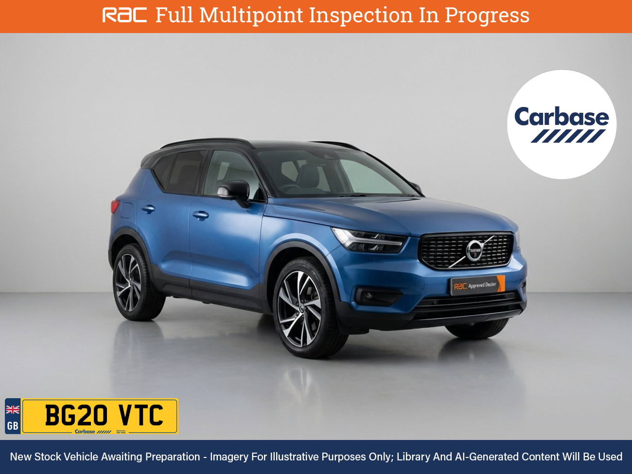 Used Volvo XC40 2020 for sale - 77692321: Photo 1