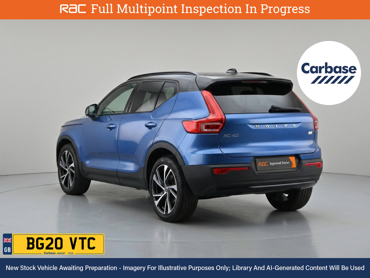 Used Volvo XC40 2020 for sale - 77692321: Photo 2