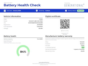 Used Ford Kuga 2022 for sale - 77451053: Photo