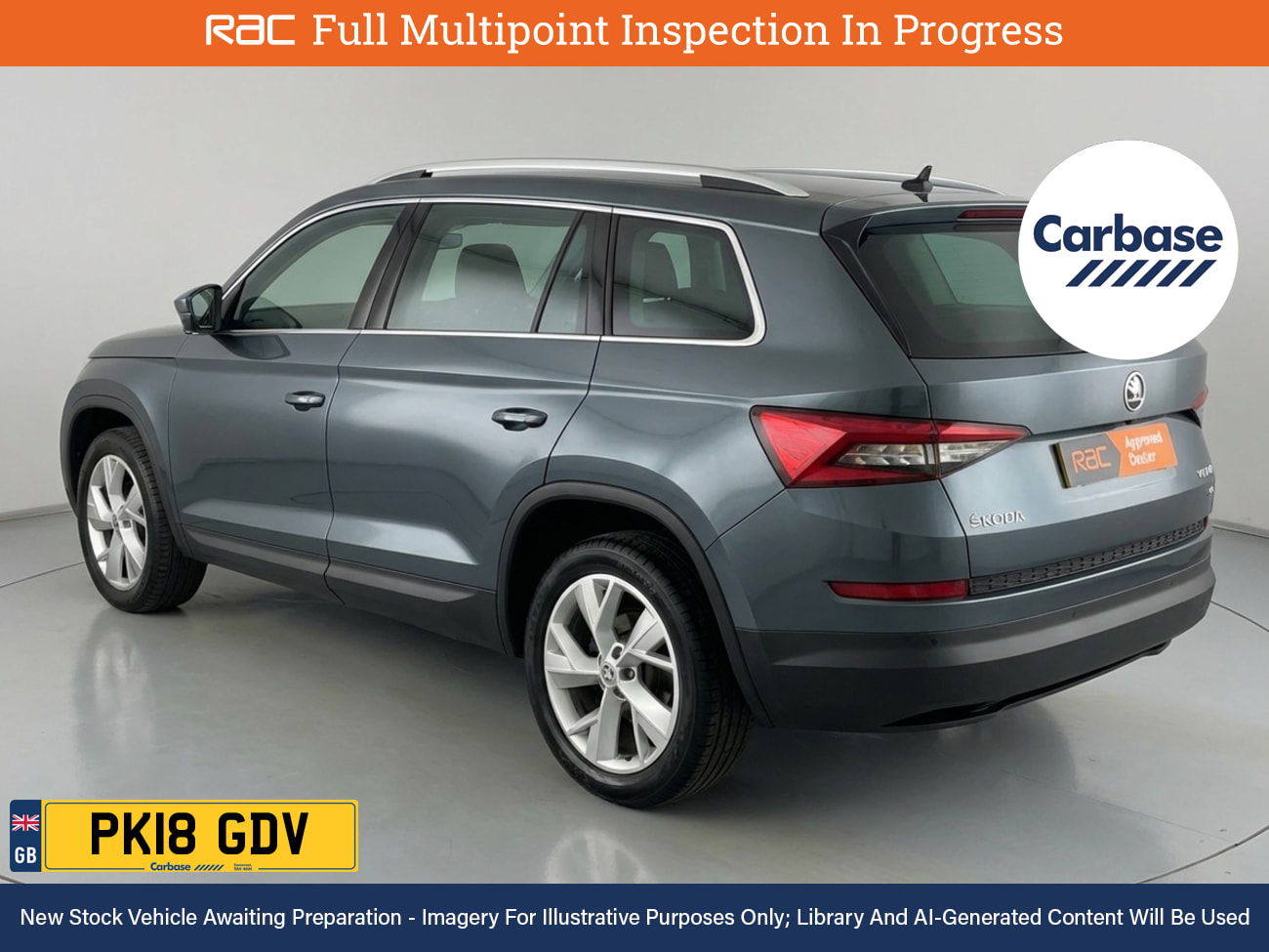 Used Skoda Kodiaq 2018 for sale - 78079093: Photo 2