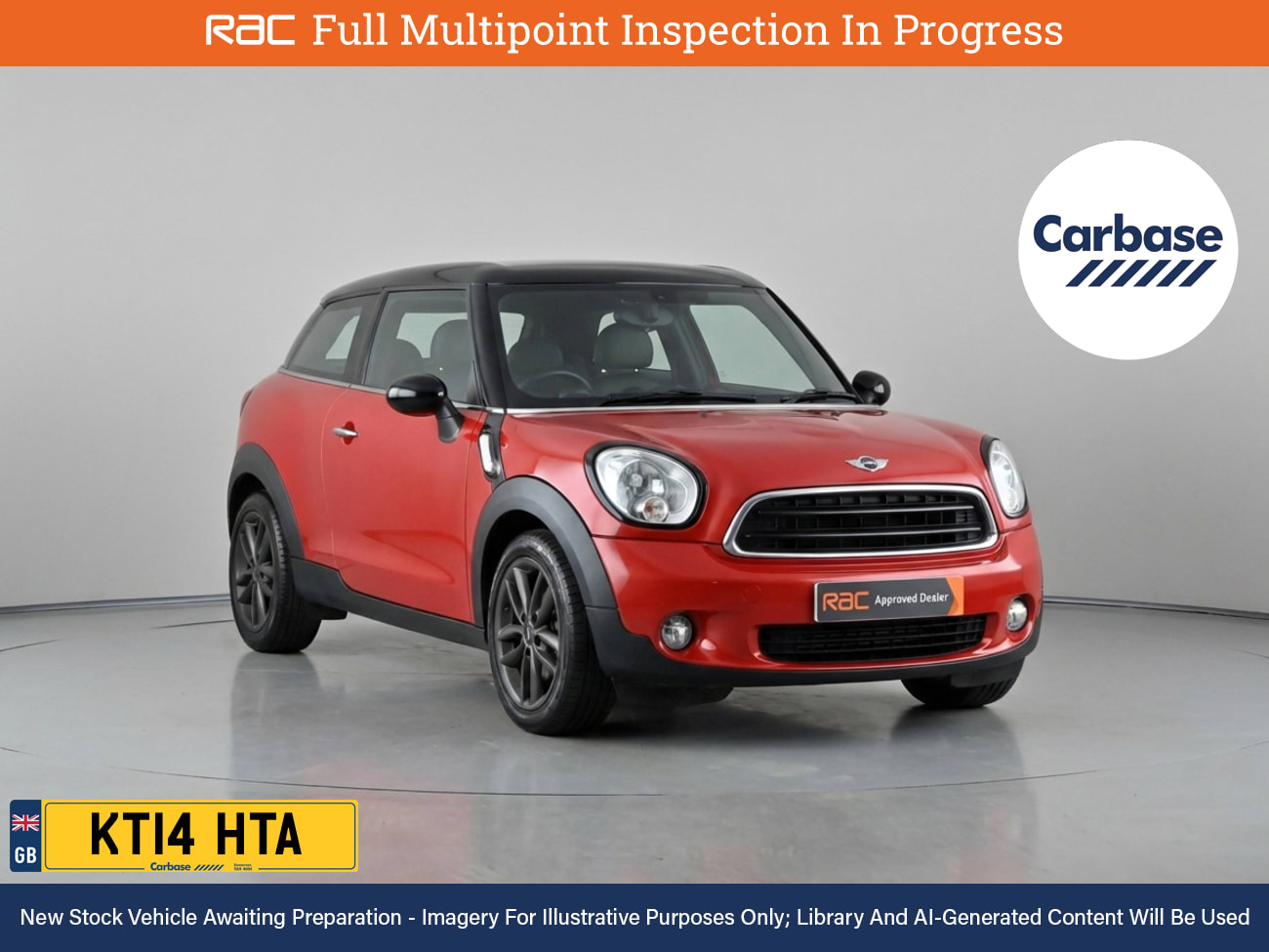 Used MINI Paceman 2014 for sale - 77728629: Photo 1