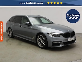 2017 - 2.0 520d M Sport Touring 5dr Diesel Auto Euro 6 (s/s) (190 ps)