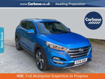 2016 - 2.0 CRDi Blue Drive Premium SUV 5dr Diesel Manual Euro 6 (s/s) (136 ps)