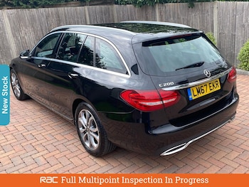 Used Mercedes-Benz C-Class 2017 for sale - 75504382: Photo