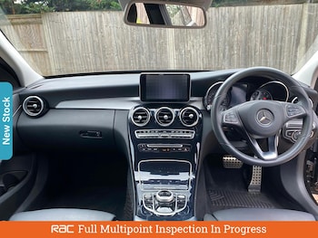 Used Mercedes-Benz C-Class 2017 for sale - 75504382: Photo