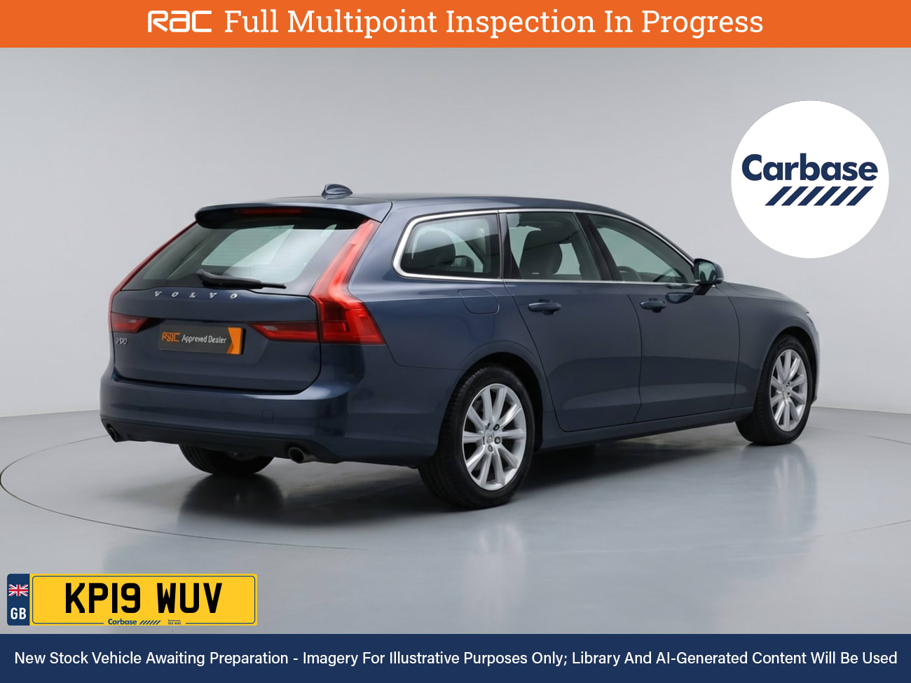 Used Volvo V90 2019 for sale - 77692322: Photo 2