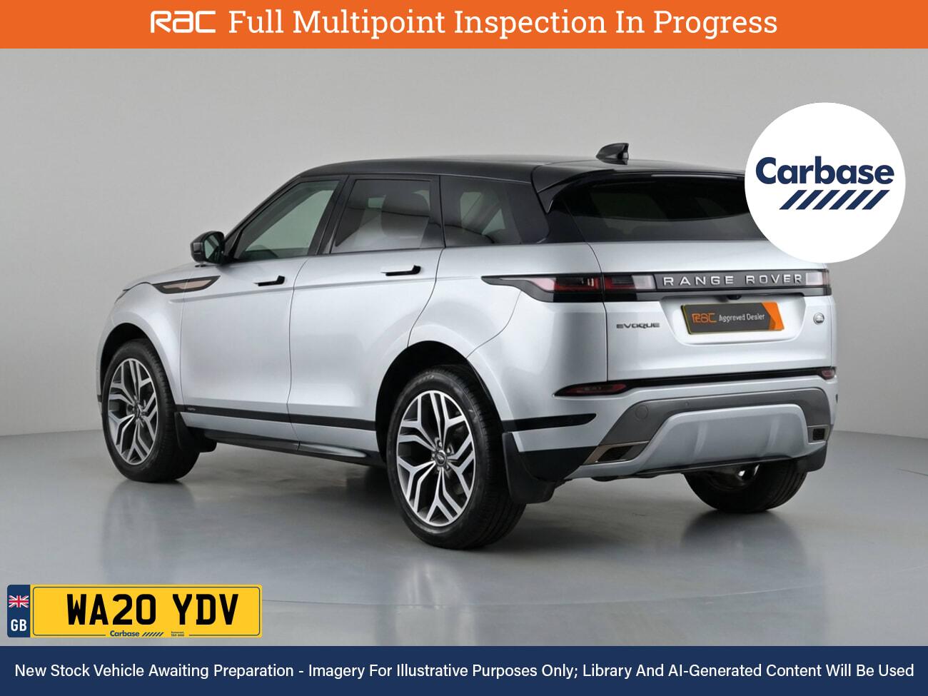 Used Land Rover Range Rover Evoque 2020 for sale - 77340806: Photo 2