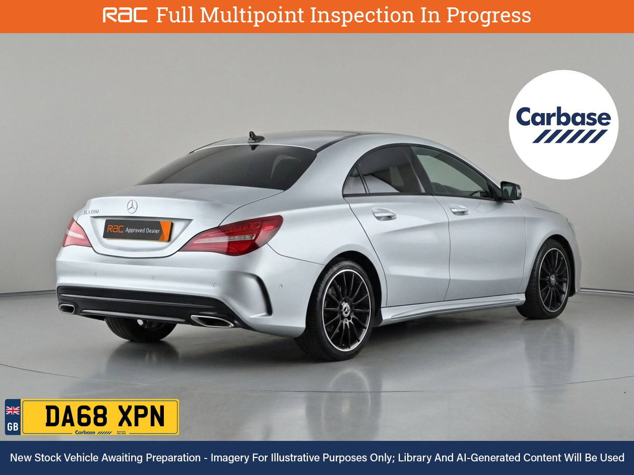 Used Mercedes-Benz CLA 2019 for sale - 78078952: Photo 2