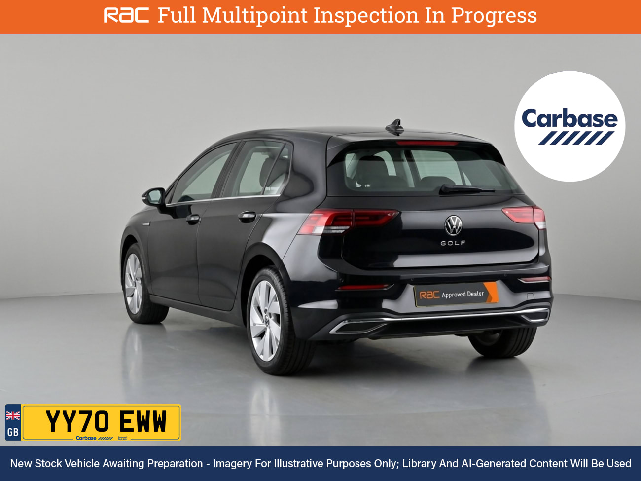 Used Volkswagen Golf 2020 for sale - 78069981: Photo 2