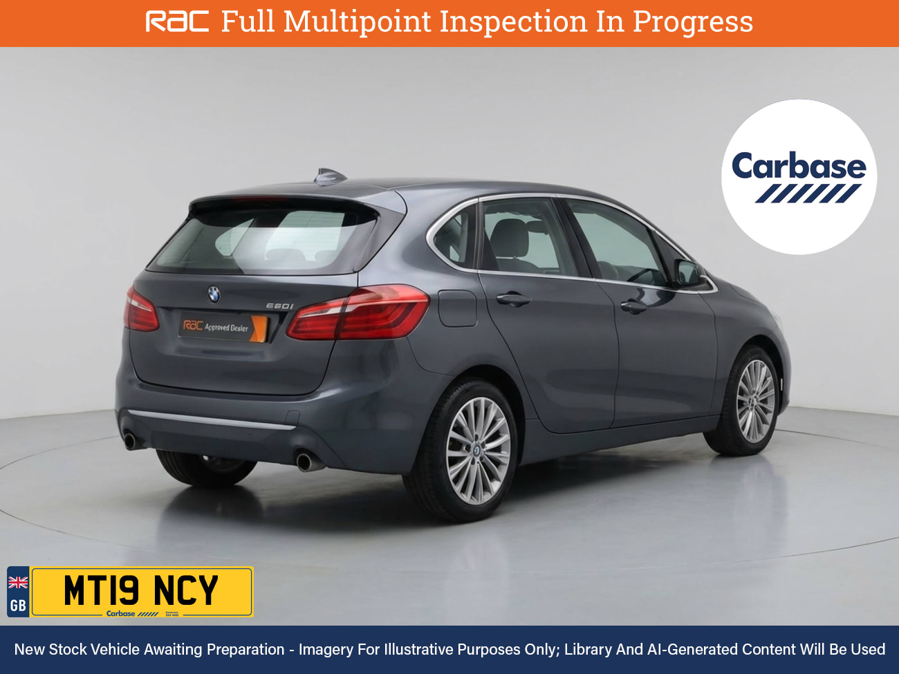 Used BMW 2 Series Active Tourer 2019 for sale - 77989592: Photo 2