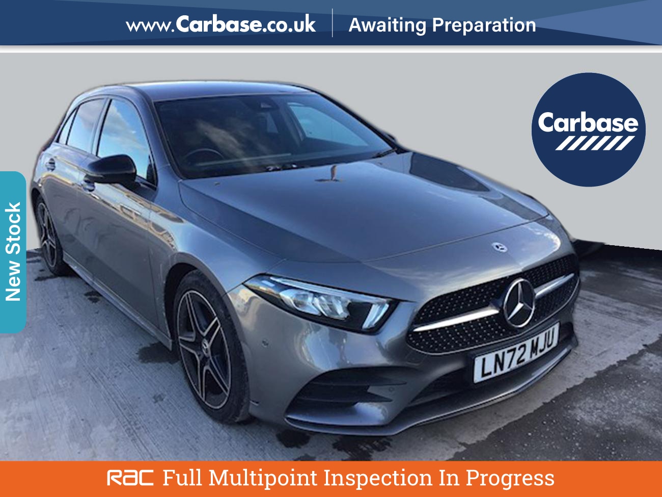 Used Mercedes-Benz A-Class 2022 for sale - 76364744: Photo 1