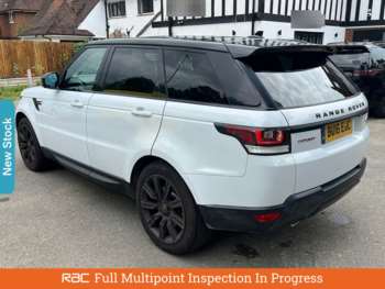 Used Land Rover Range Rover Sport 2016 for sale - 75407822: Photo