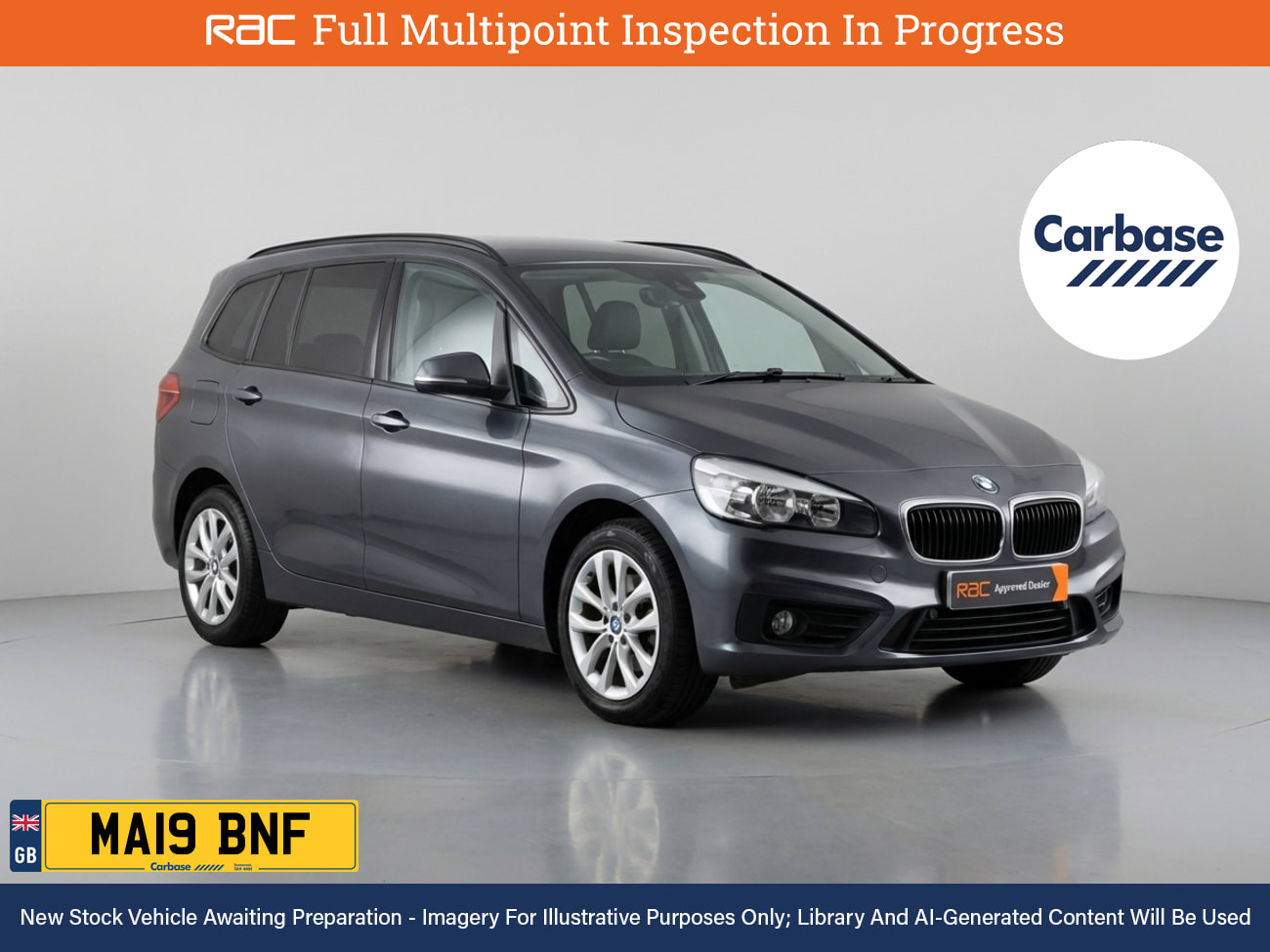 Used BMW 2 Series 2019 for sale - 78079088: Photo 1