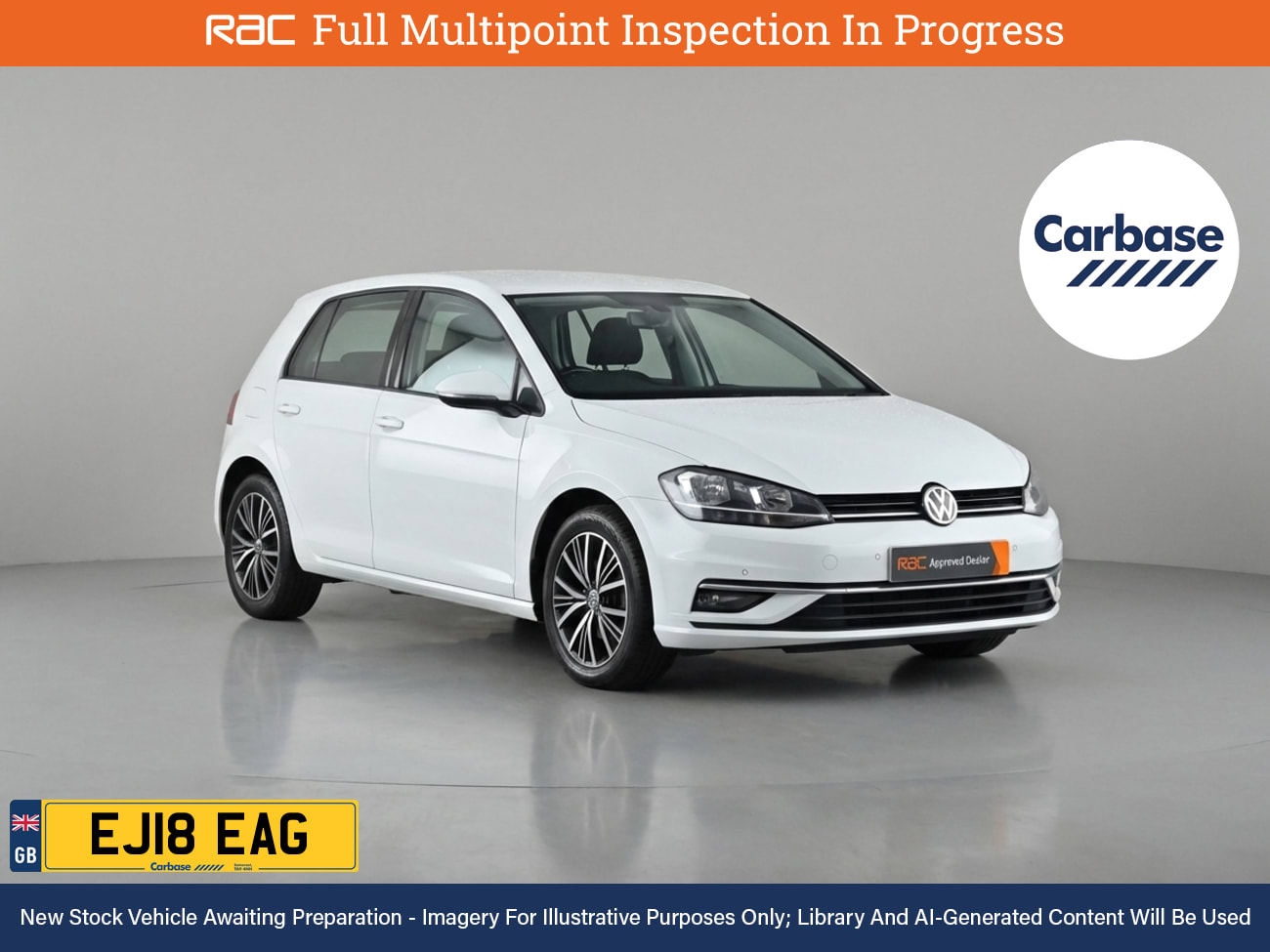 Used Volkswagen Golf 2018 for sale - 77686898: Photo 2