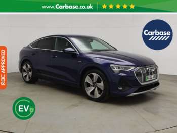 2022 - 55 S line Sportback 5dr Electric Auto quattro 95kWh (11kW Charger) (408 ps)