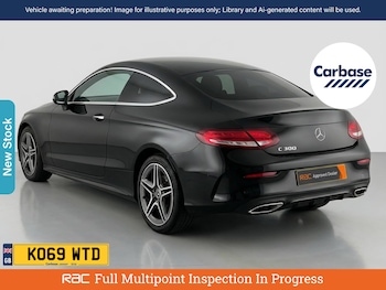 Used Mercedes-Benz C Class 2020 for sale - 79507435: Photo