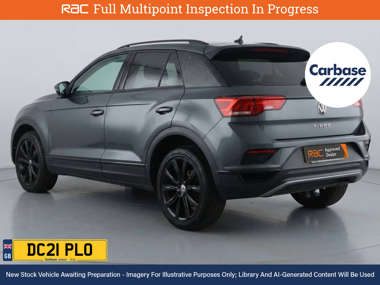 Used Volkswagen T-Roc 2021 for sale - 77199570: Photo 2