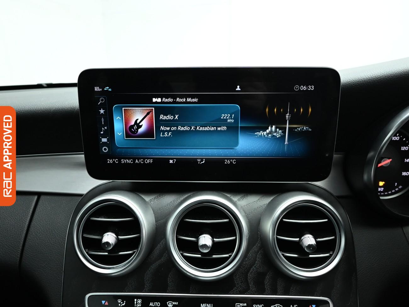 Used Mercedes-Benz C Class 2020 for sale - 77095769: Photo 14