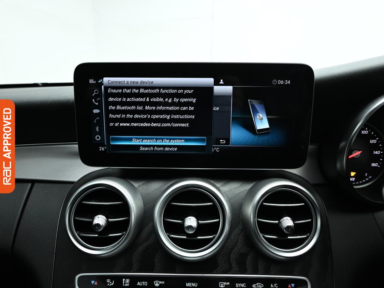 Used Mercedes-Benz C Class 2020 for sale - 77095769: Photo 15