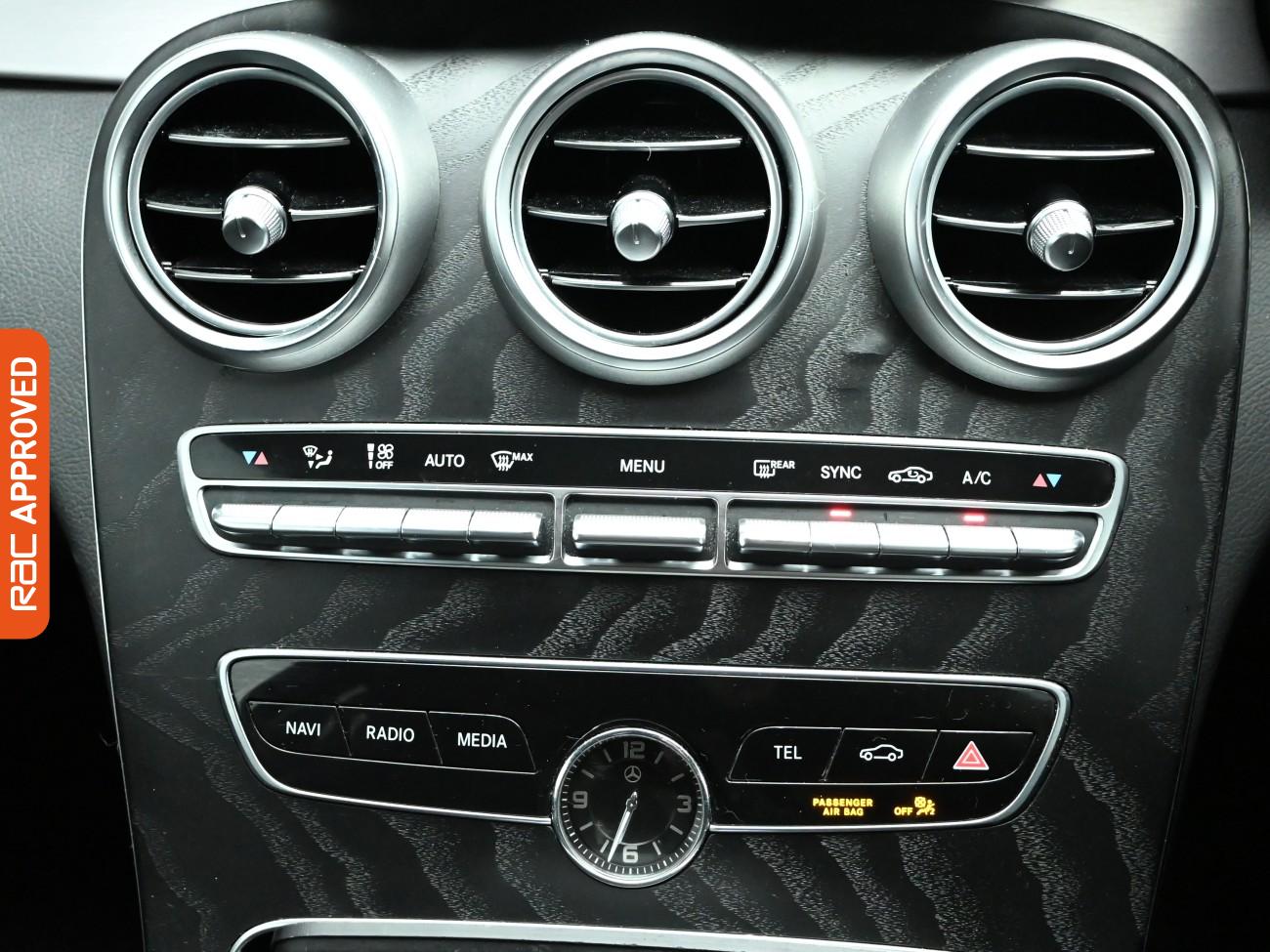 Used Mercedes-Benz C Class 2020 for sale - 77095769: Photo 17