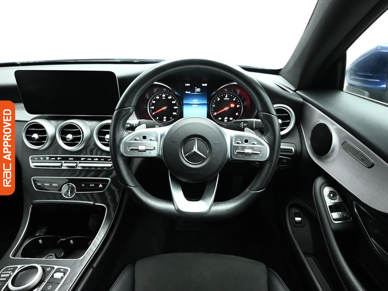 Used Mercedes-Benz C Class 2020 for sale - 77095769: Photo 9