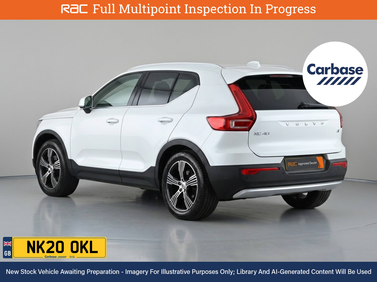 Used Volvo XC40 2020 for sale - 77951806: Photo 2