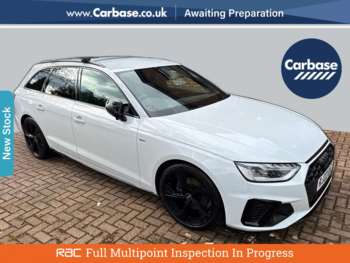 2022 - 2.0 TFSI 35 Black Edition Estate 5dr Petrol S Tronic Euro 6 (s/s) (150 ps)