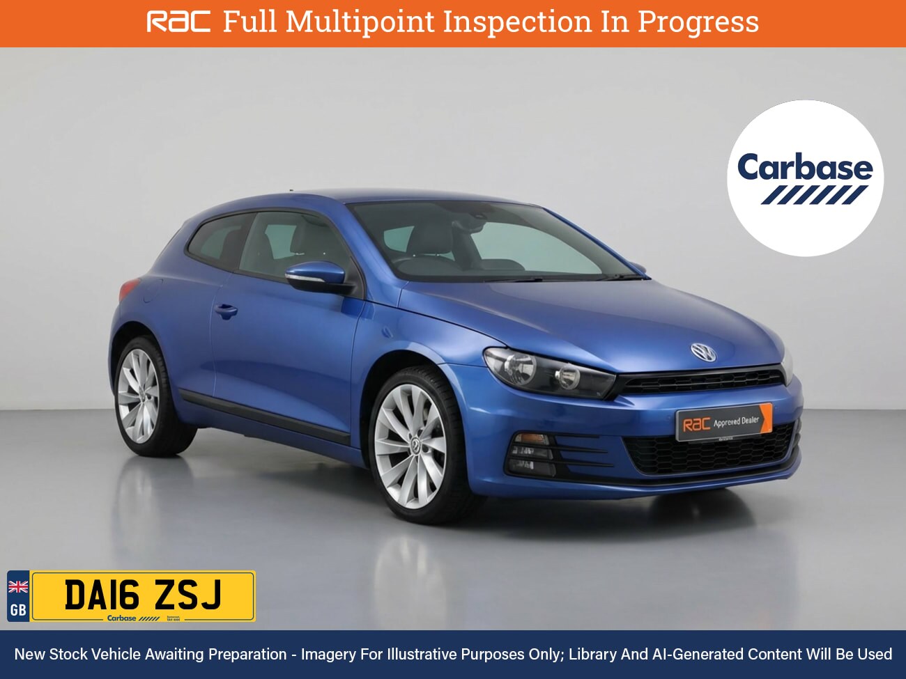 Used Volkswagen Scirocco 2016 for sale - 77728659: Photo 1