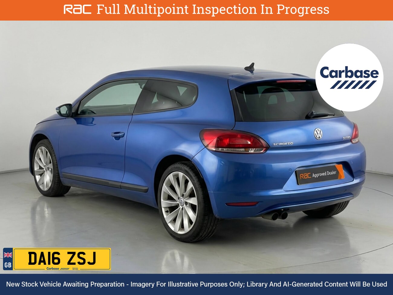 Used Volkswagen Scirocco 2016 for sale - 77728659: Photo 2