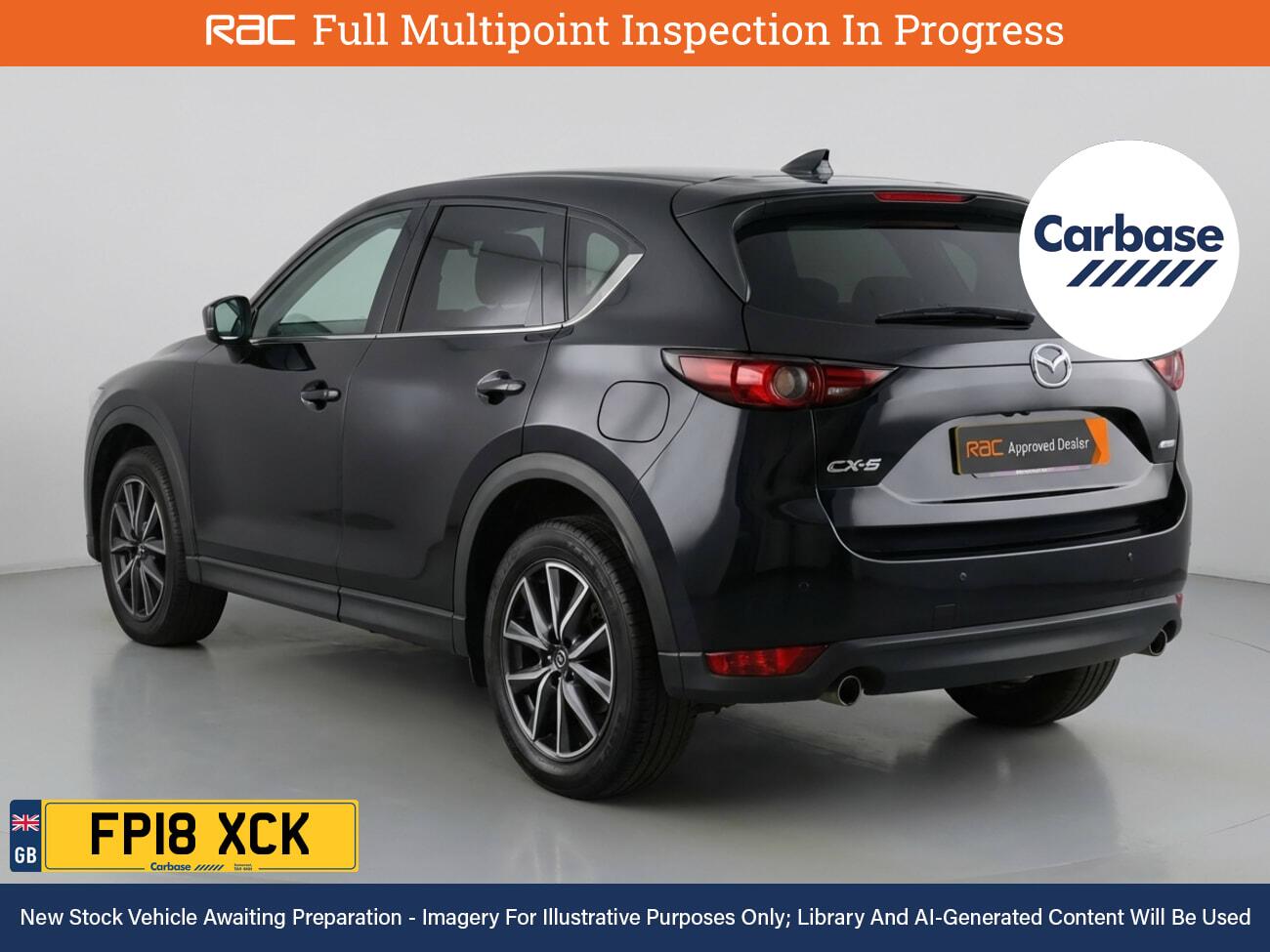 Used Mazda CX-5 2018 for sale - 77872597: Photo 2