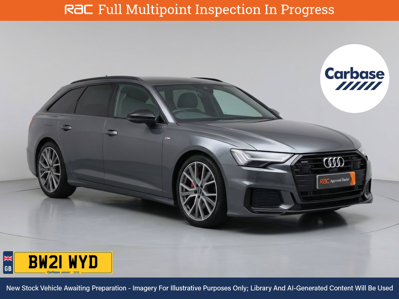 Used Audi A6 Avant 2021 for sale - 78078992: Photo 1