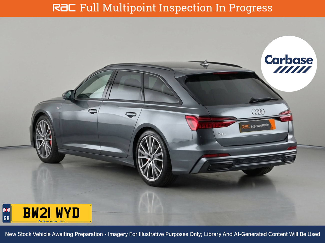 Used Audi A6 Avant 2021 for sale - 78078992: Photo 2