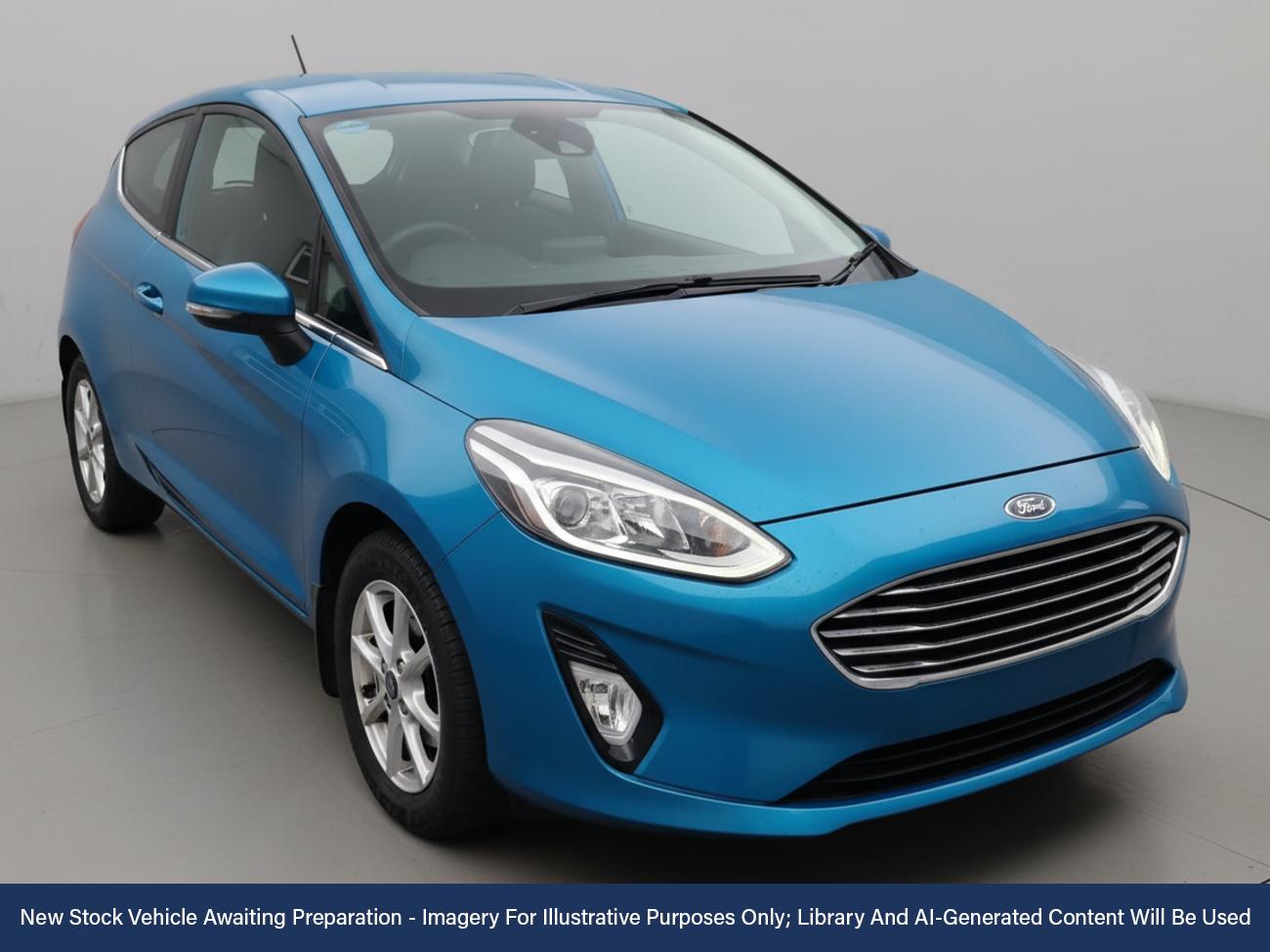 Used Ford Fiesta 2018 for sale - 76553442: Photo 1