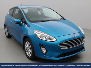 Used Ford Fiesta 2018 for sale - 76553442: Photo