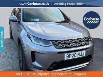 2020 - 2.0 P200 MHEV R-Dynamic SE SUV 5dr Petrol Auto 4WD Euro 6 (s/s) (200 ps)