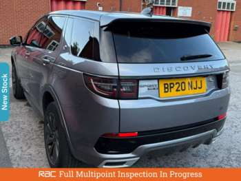 Used Land Rover Discovery Sport 2020 for sale - 75215969: Photo