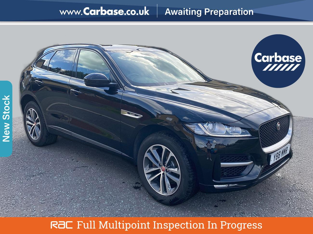 Used Jaguar F-Pace 2018 for sale - 76004931: Photo 1