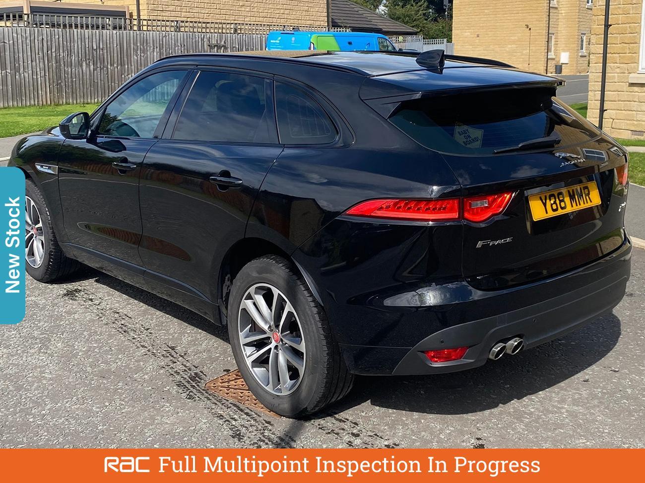 Used Jaguar F-Pace 2018 for sale - 76004931: Photo 2