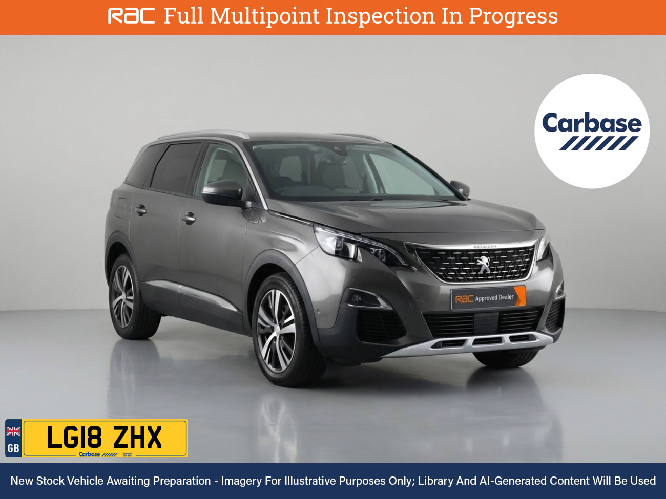 Used Peugeot 5008 2018 for sale - 77123779: Photo 1