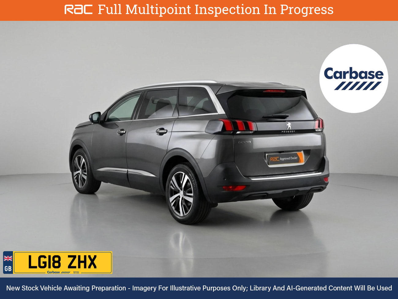 Used Peugeot 5008 2018 for sale - 77123779: Photo 2