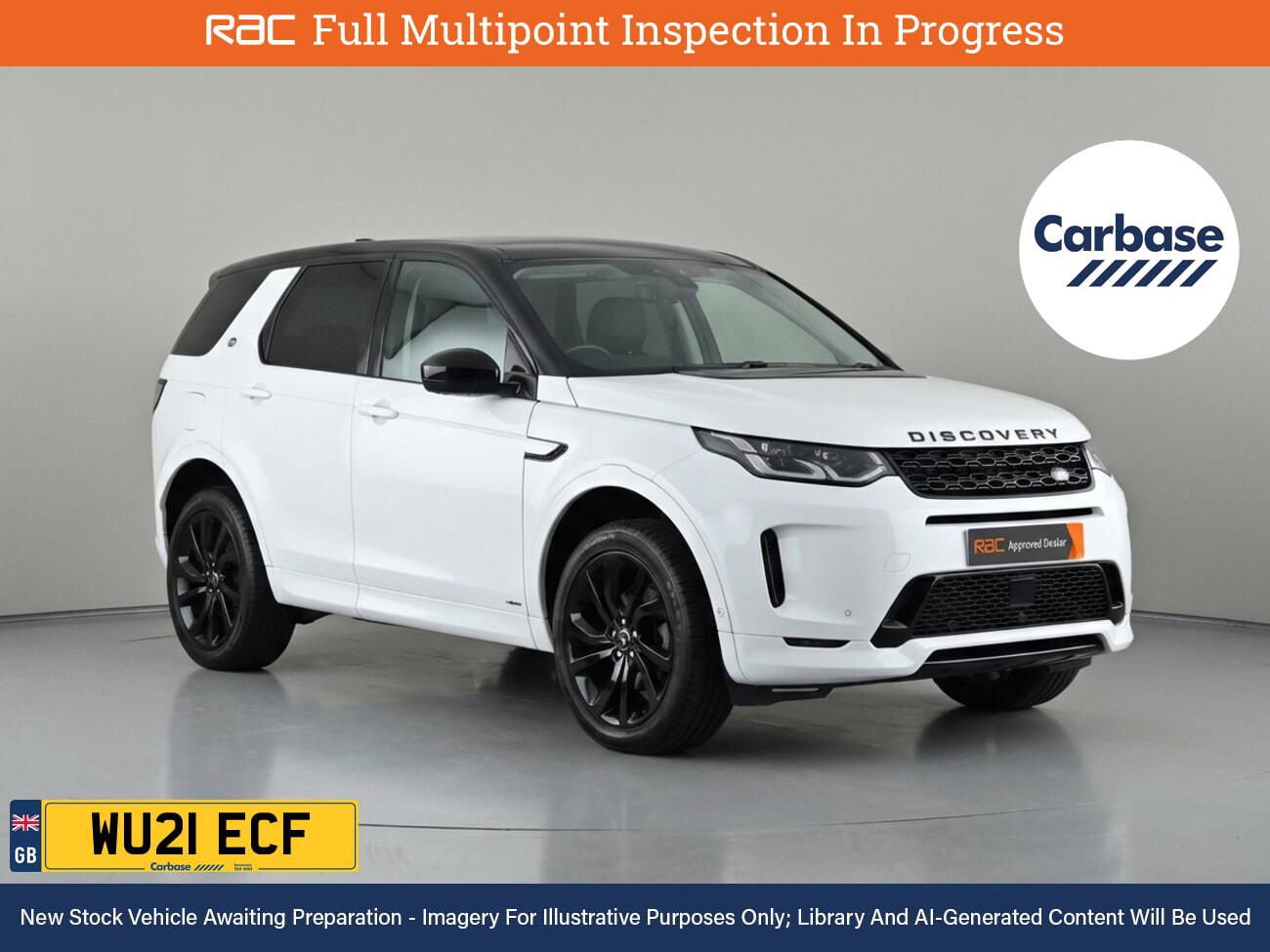 Used Land Rover Discovery Sport 2021 for sale - 77546446: Photo 1