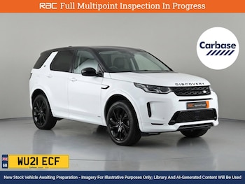 Land Rover Discovery Sport feature image