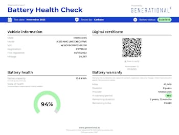 Used Mercedes-Benz A-Class 2022 for sale - 76919396: Photo