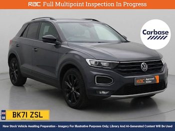Used Volkswagen T-Roc 2022 for sale - 77294637: Photo