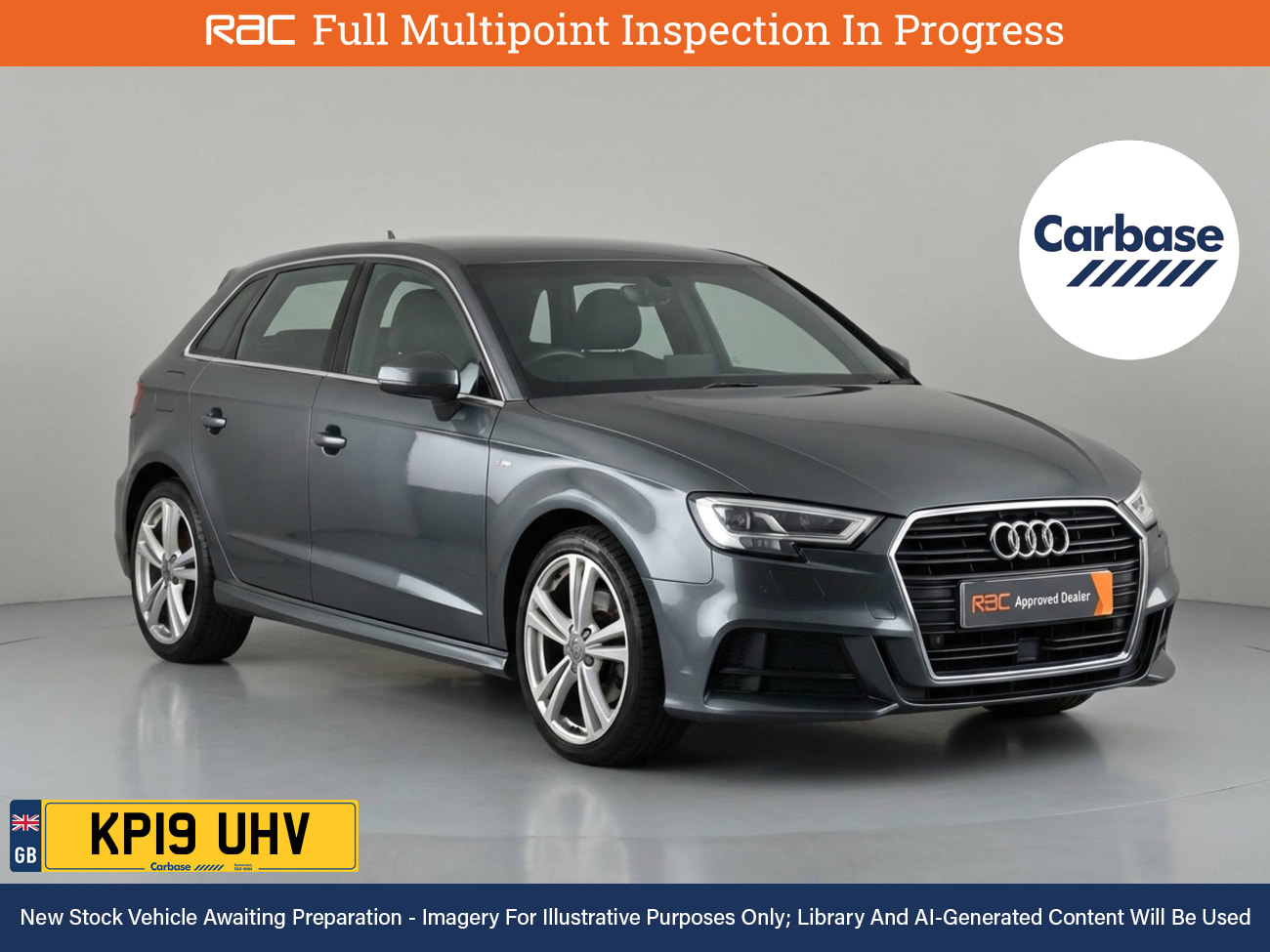 Used Audi A3 2019 for sale - 77601607: Photo 1