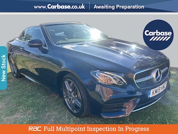 2019 - 2.0 E350 AMG Line Cabriolet 2dr Petrol G-Tronic+ Euro 6 (s/s) (313 ps)