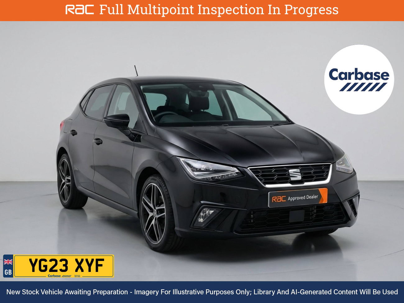 Used SEAT Ibiza 2023 for sale - 77743570: Photo 1