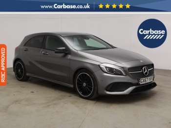 2017 - 2.1 A200d AMG Line (Premium) Hatchback 5dr Diesel 7G-DCT Euro 6 (s/s) (136