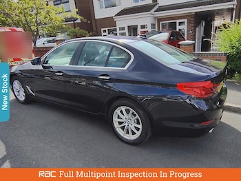 Used BMW 5 Series 2017 for sale - 75592645: Photo